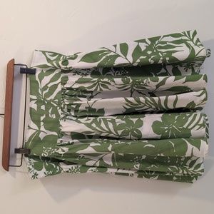 Cotton skirt from Roxy, full flare, knee length